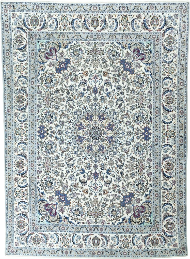 Nain Tappeto persiano 290 x 410 Beige (Iran) Annodato A Mano