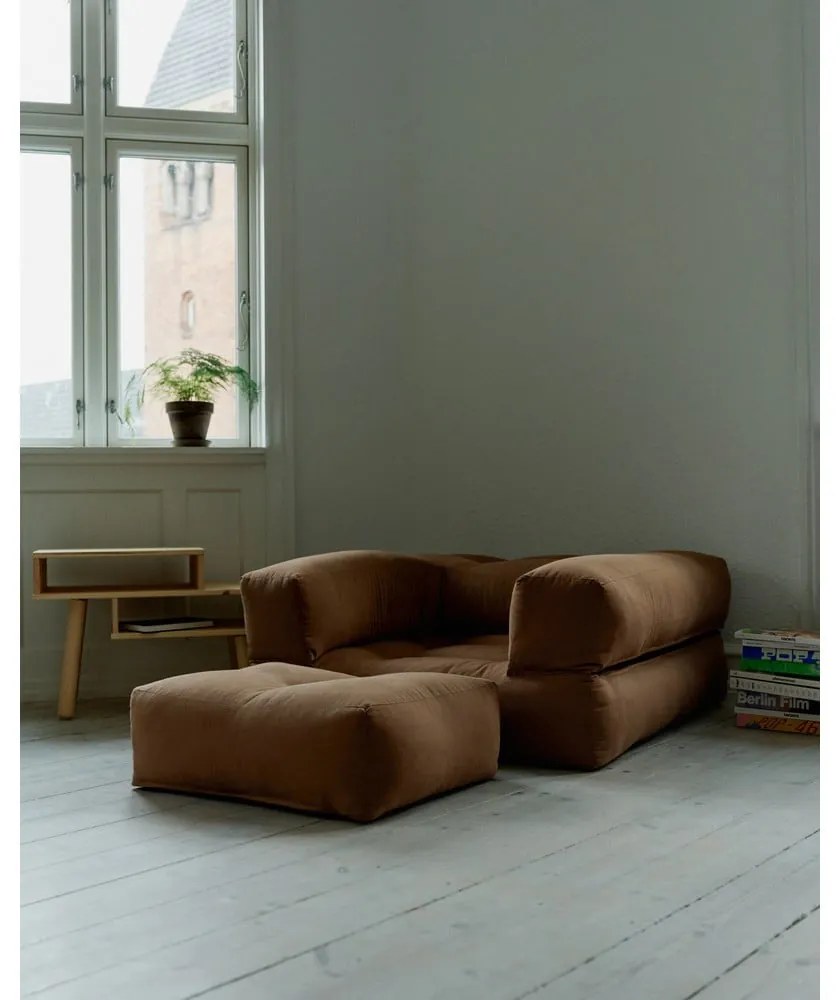 Sedia variabile Petrolio Cube - Karup Design