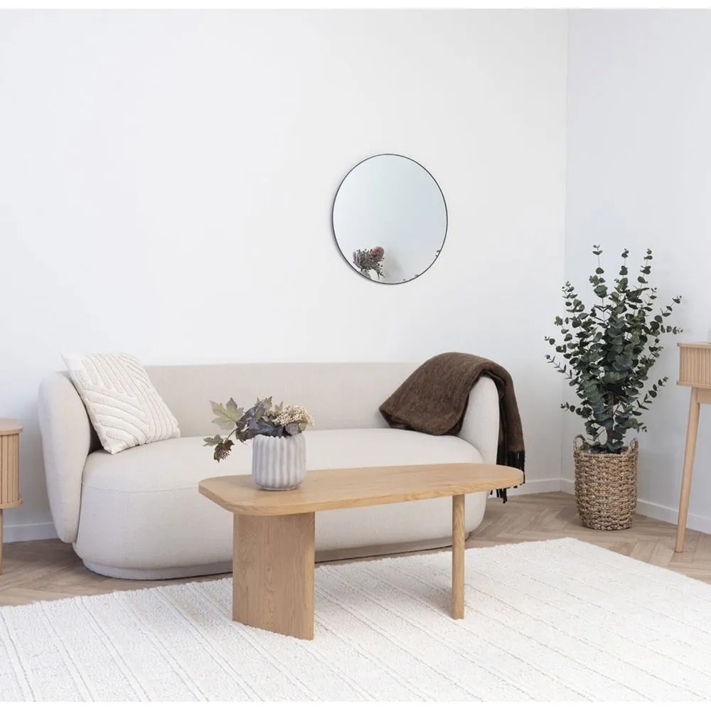 Tavolino da salotto di colore naturale 50x100 cm Melo – House Nordic