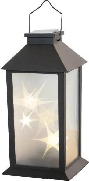 Lampada solare a sospensione LED CANDELIO STAR LED/1xAA 2700K IP44 200 mAh