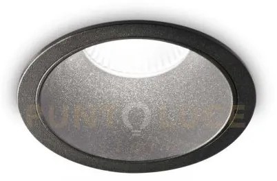 Game led cob bridgelux trim round 20w 3000k 24° 2250 lm nero