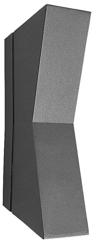 Rabalux 77066 - Applique a LED da esterno TEMSE LED/6W/230V IP65 antracite