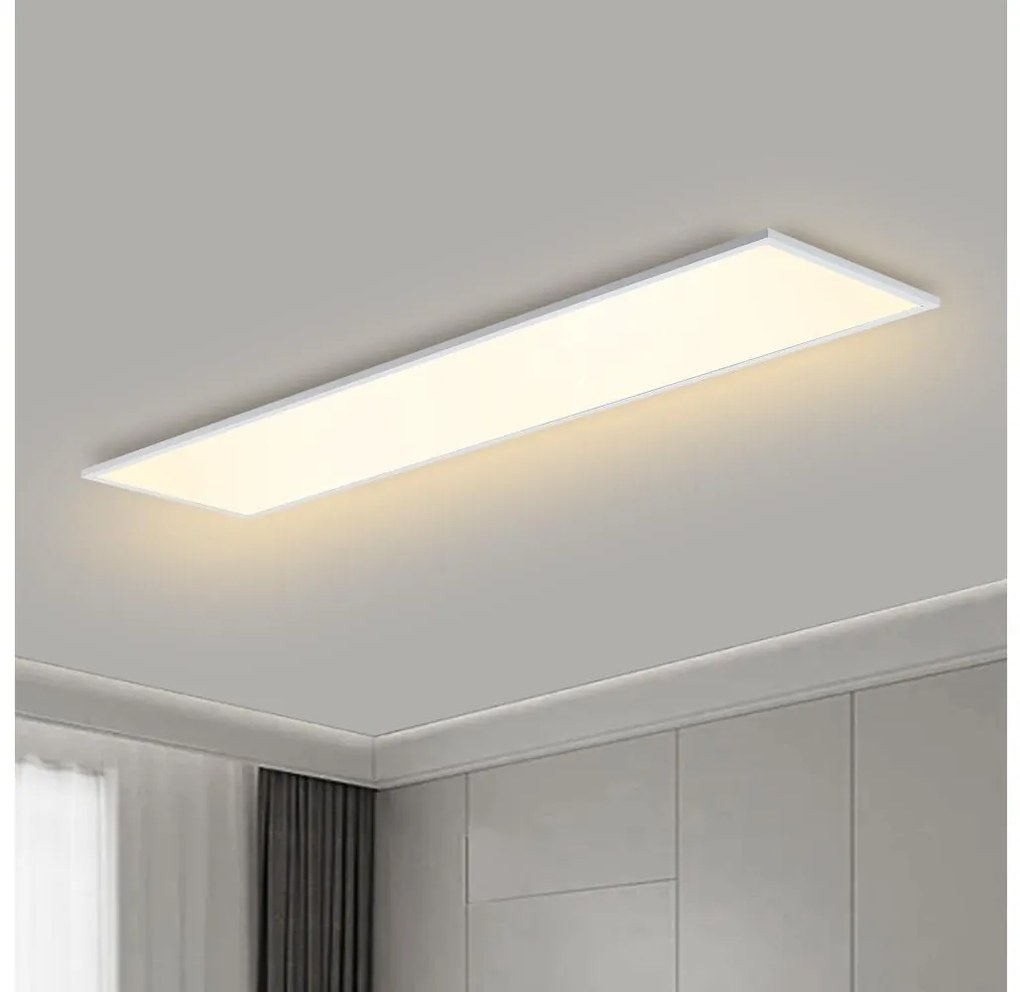 Brilagi - Plafoniera LED SLIMFRAME LED/58W/230V 120x30 cm bianco