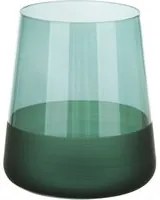 Bicchiere acqua 420 ml vetro verde sfumato Blaze