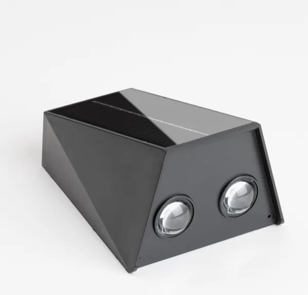 Brilagi - Applique a LED solare PYRAMID LED/2W/3,2V 1300 mAh IP54