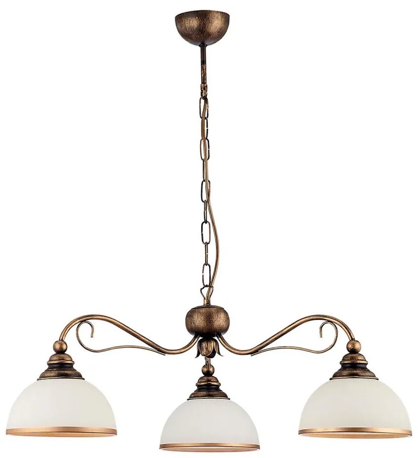 Jupiter 1175 - XS3 - Lampada a sospensione XSARA 3xE27/60W/230V