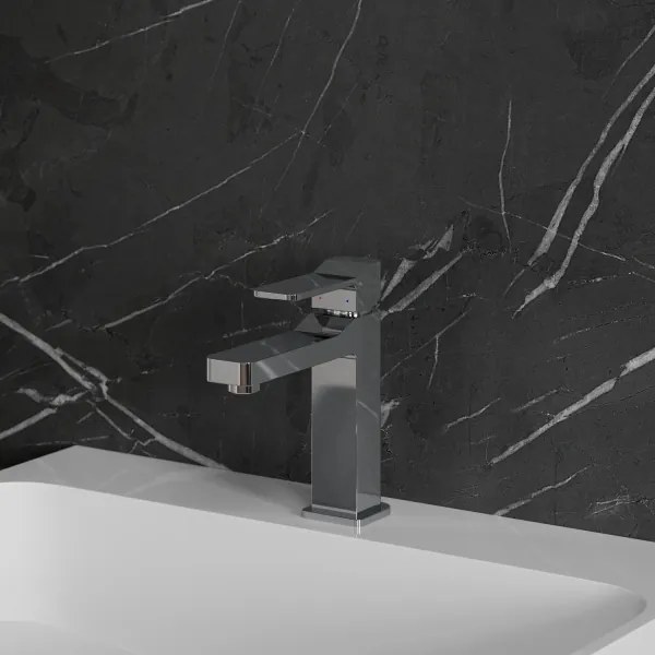 OMNIRES SL7710CR - Rubinetto del lavandino SLIDE 17 cm cromo lucido