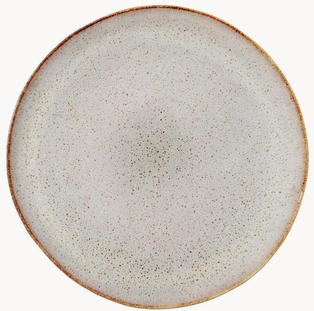 Piatti da dessert artigianali Sandrine 6 pz