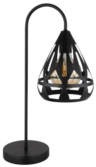 Globo 15889T - Lampada da tavolo HASSAN 1xE27/40W/230V