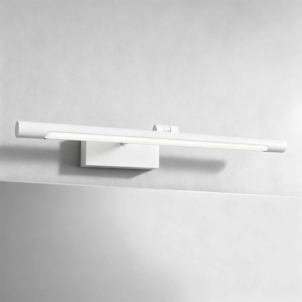 Lampada LED da Specchio 40cm Bianca 6W IP54 - da Parete Colore Bianco Naturale 4.000K