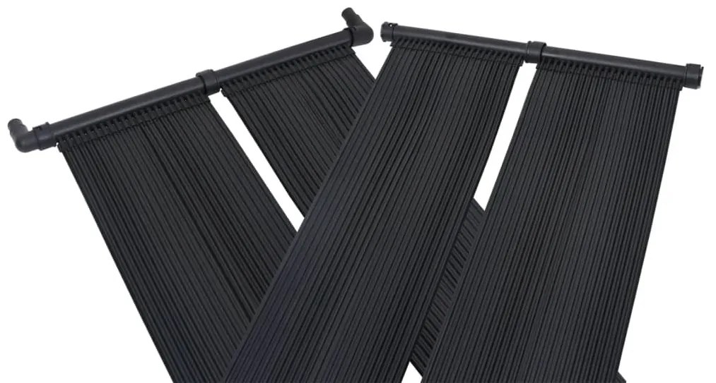 Pannelli Solari Riscaldatori Per Piscina 2 Pz 80x310 Cm /