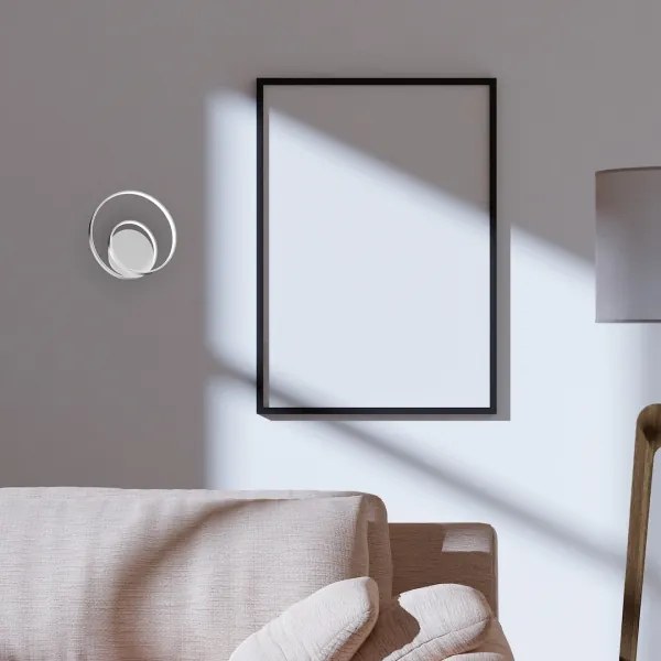 Applique a LED LUCERO LED/13W/230V cromo lucido