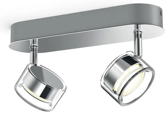 Philips 50562/11/P0-Luce LED dimmerabile MYLIVING WORCHESTER 2xLED/4,5W/230V