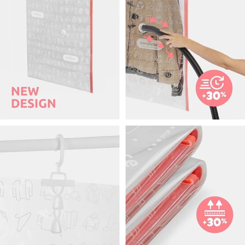 Sacco a vuoto Espace L - Compactor