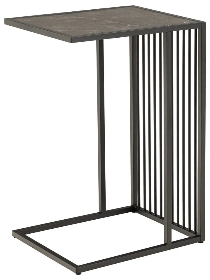 Tavolino in metallo 43x35 cm Strington – Actona