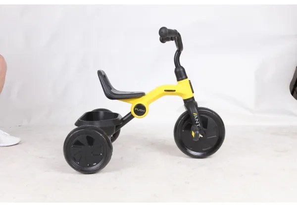 QPlay - QPlay - Triciclo per bambini ANT giallo