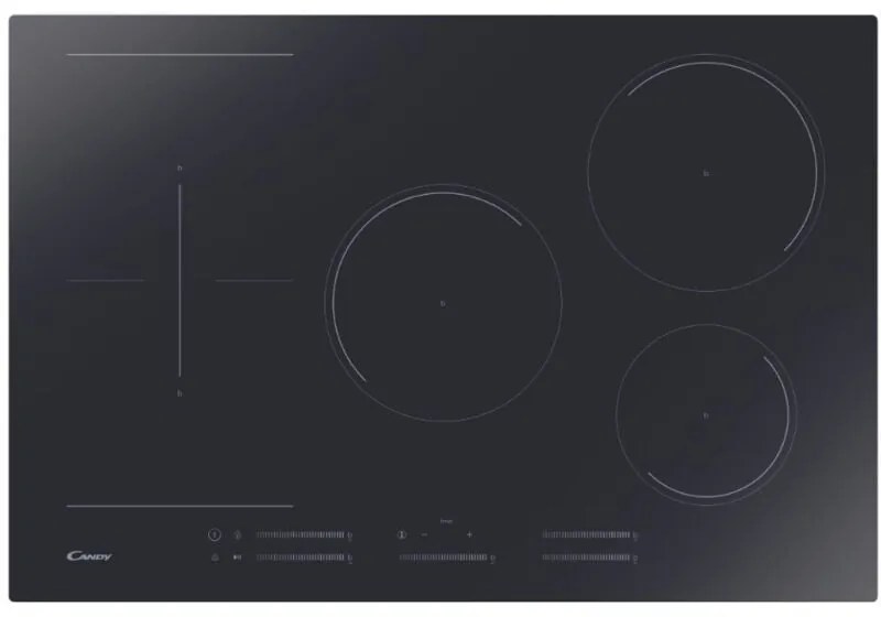 CIES55MCTT/1. Colore del prodotto: Nero, Posizionamento dell'apparecchio: Da incasso, Dimensione della larghezza del piano cottura: 60 cm. Tipo di