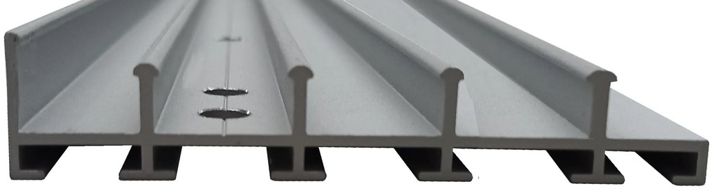 Binario per pergola SLIDING CRYSTAL  per pergola L 370 x P 10x H 238 cm