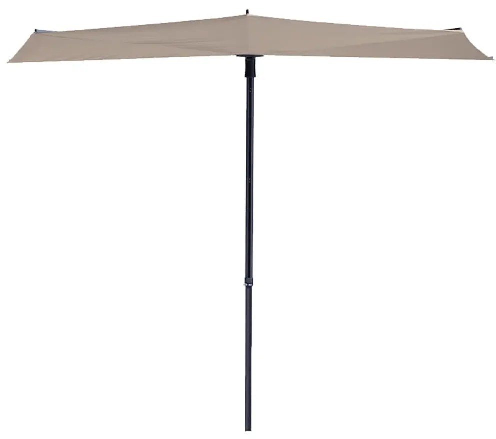 Ombrellone Da Balcone Sun Wave 270x150 Cm Ecru Pac3p016 /