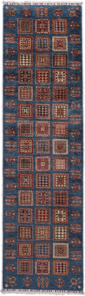 Samarkand Tappeto orientale 300 x 80 (Afghanistan) Annodato A Mano