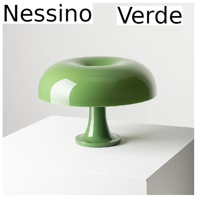 Artemide Nessino edizione speciale colore verde