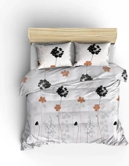 Biancheria da letto matrimoniale bianca 240x220 cm Atlantis - Mijolnir