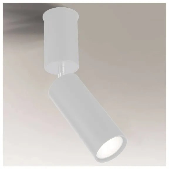 Shilo 7206 - Faretto SHIMA 1xGU10/15W/230V bianco