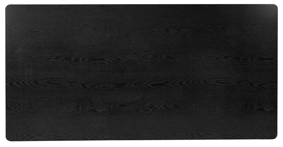 Tavolo da pranzo nero 100x200 cm Alto - Støraa