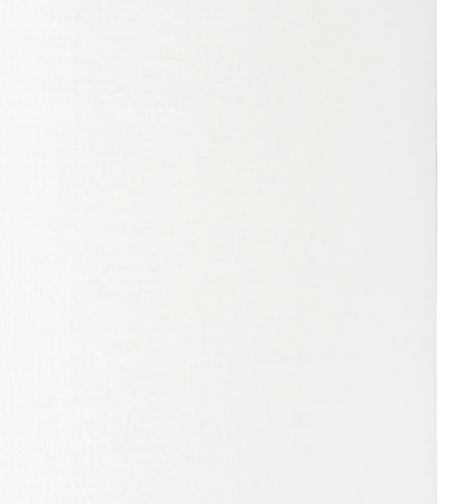 Lampada a sospensione in acciaio con paralume 35 cm bianco regolabile 2 luci - Blitz