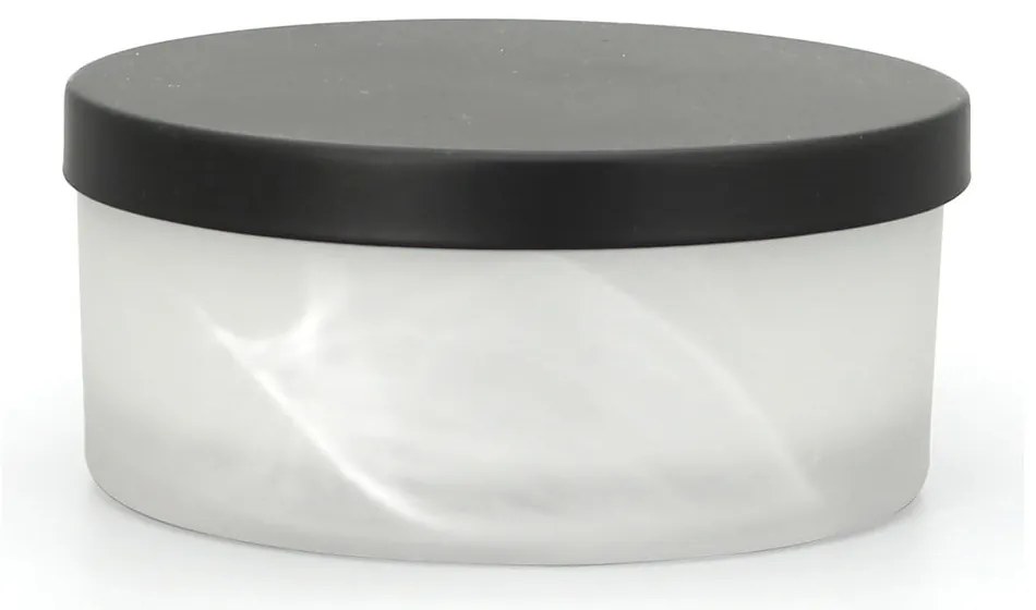 Organizer da bagno bianco in vetro per dischetti di cotone Madison – Spirella