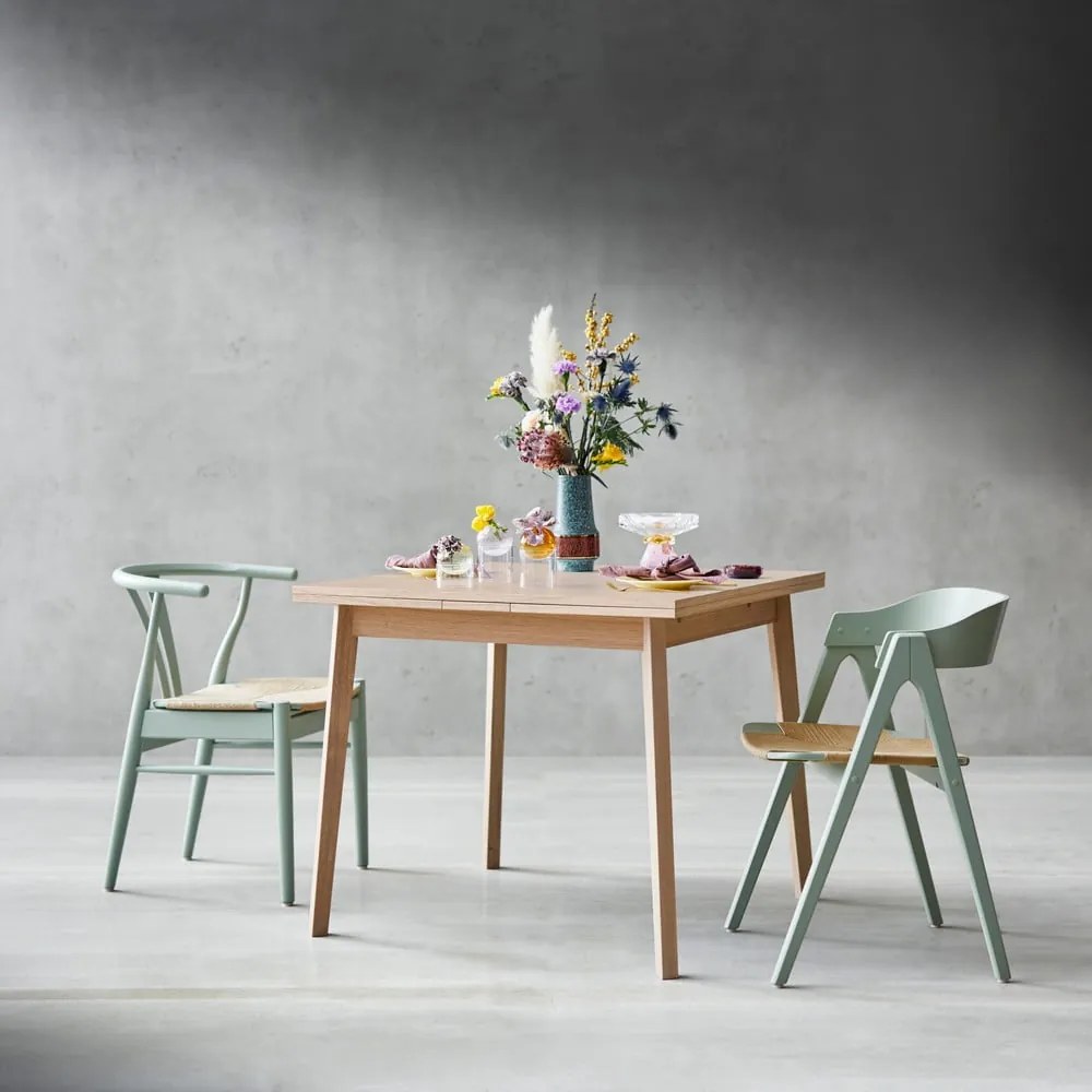 Tavolo da pranzo allungabile in rovere Hammel , 90 x 90 cm Single - Hammel Furniture