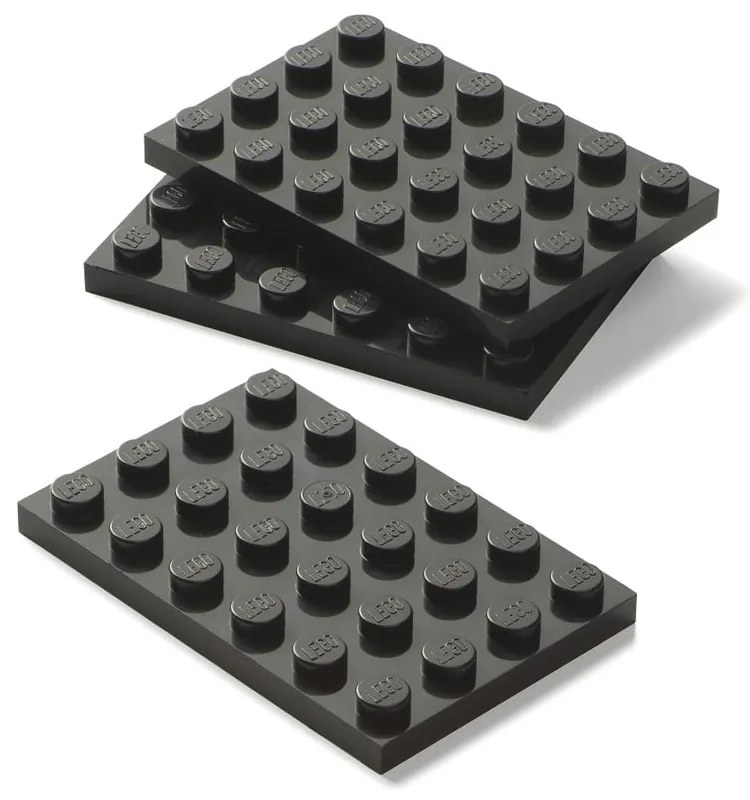 Organizzatore grigio con 3 cassetti Storage - LEGO®