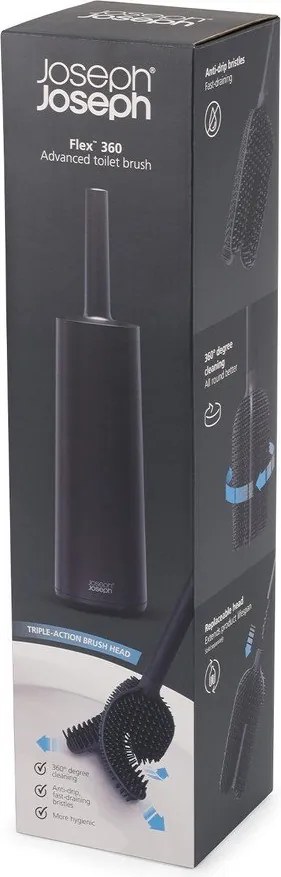 Scopino WC nero Flex – Joseph Joseph