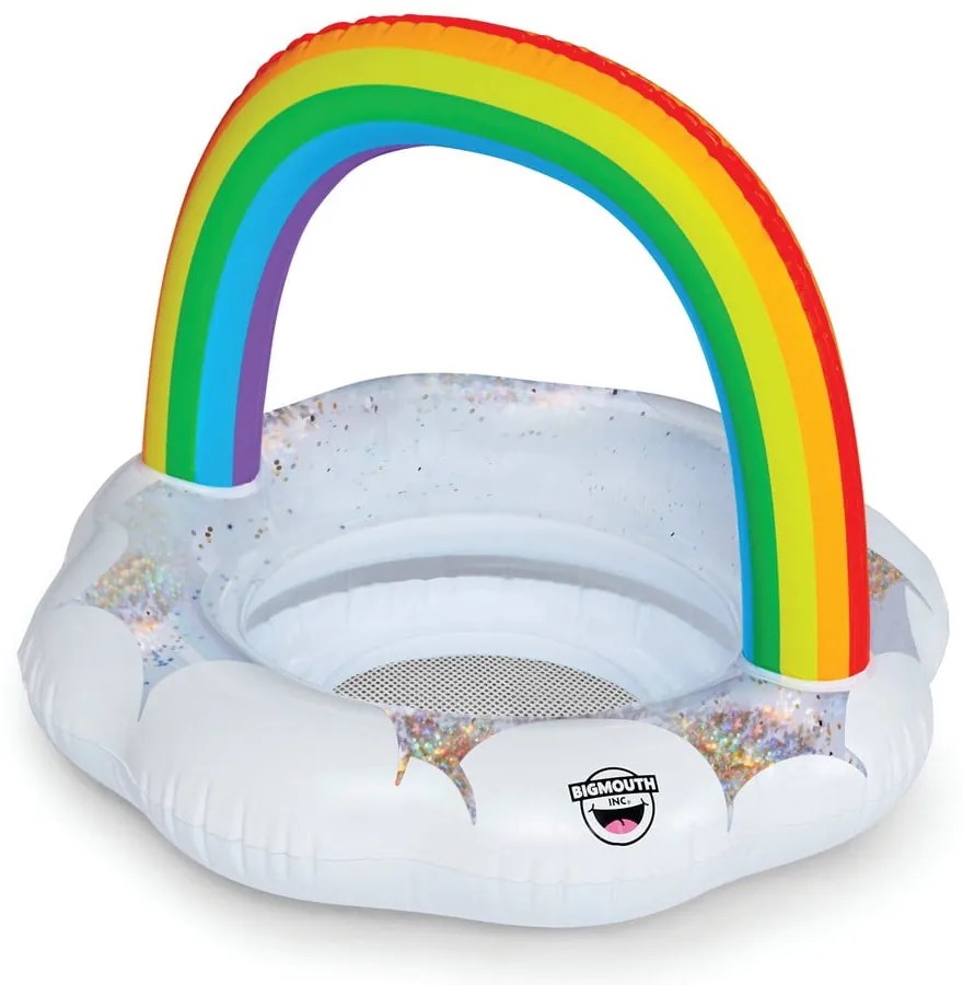 Cerchio gonfiabile per bambini a forma di arcobaleno - Big Mouth Inc.