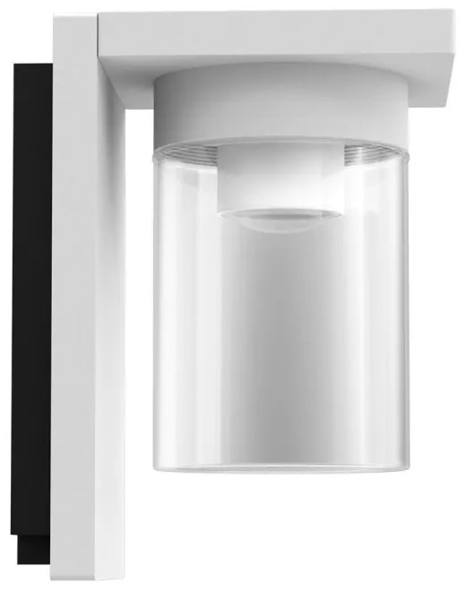 Applique Bianca da Parete, Base E27, IP54 - Serie RIGA Base E27