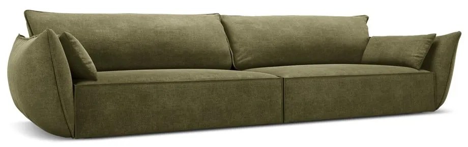 Divano verde 248 cm Vanda - Mazzini Sofas