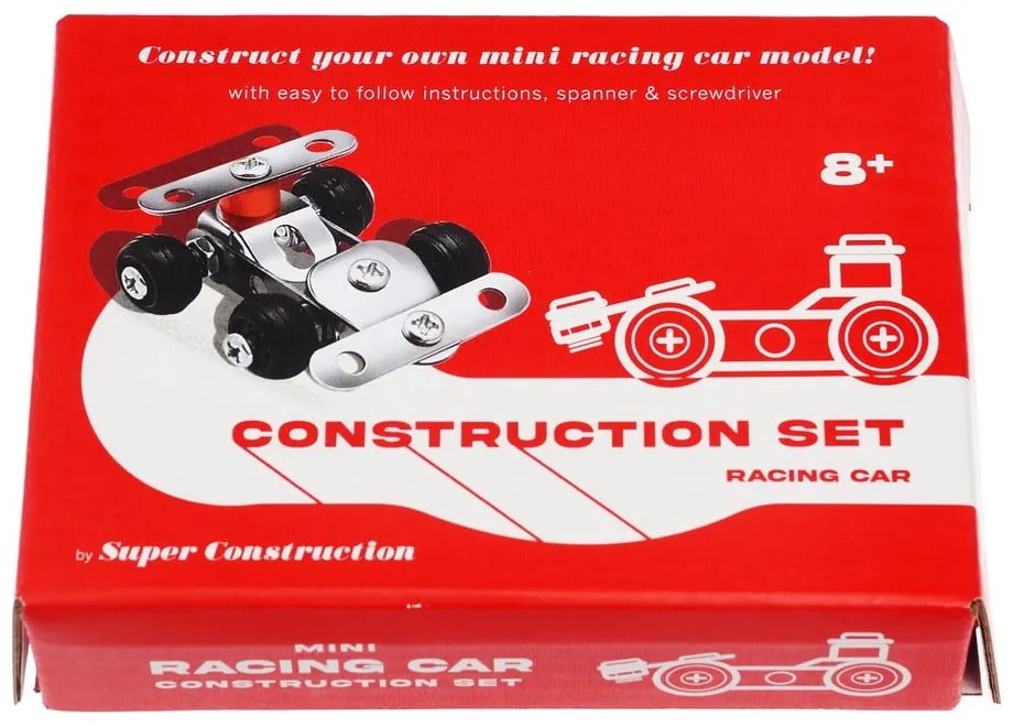 Giocattolo costruzioni in metallo Racing Car - Rex London