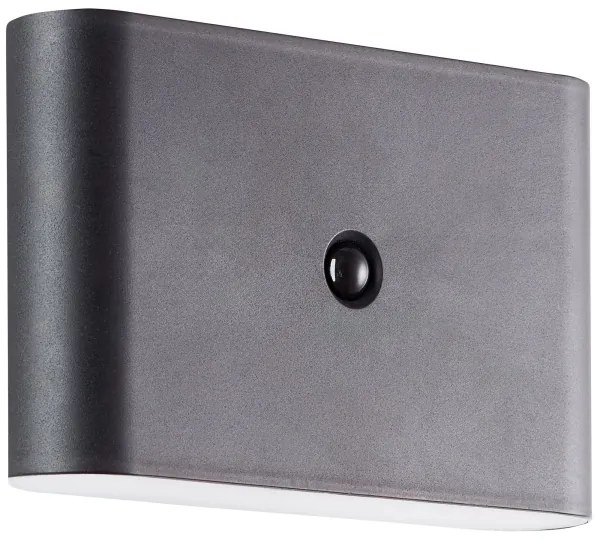 Brilliant - Lampada da parete LED ricaricabile esterna con sensore XINO LED/3W/5