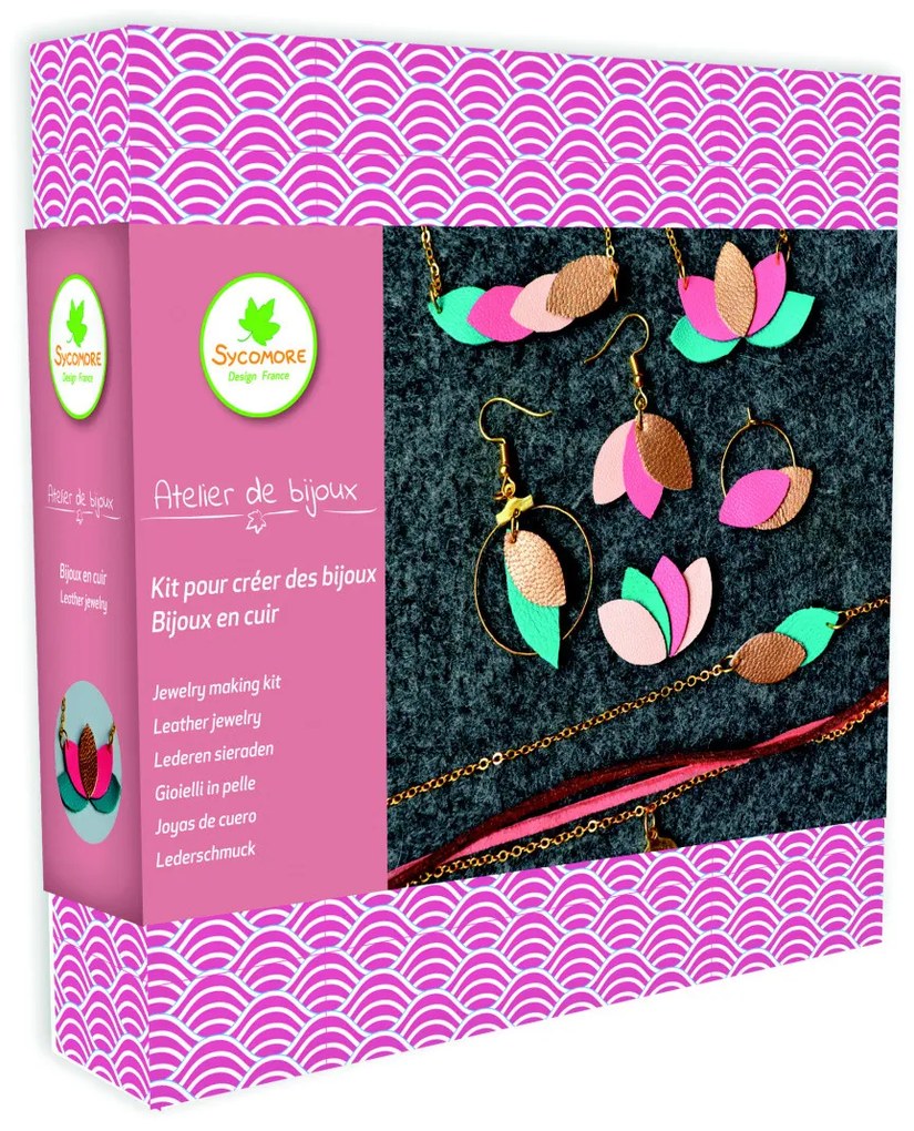 Creazione di gioielli - Gioielli in pelle