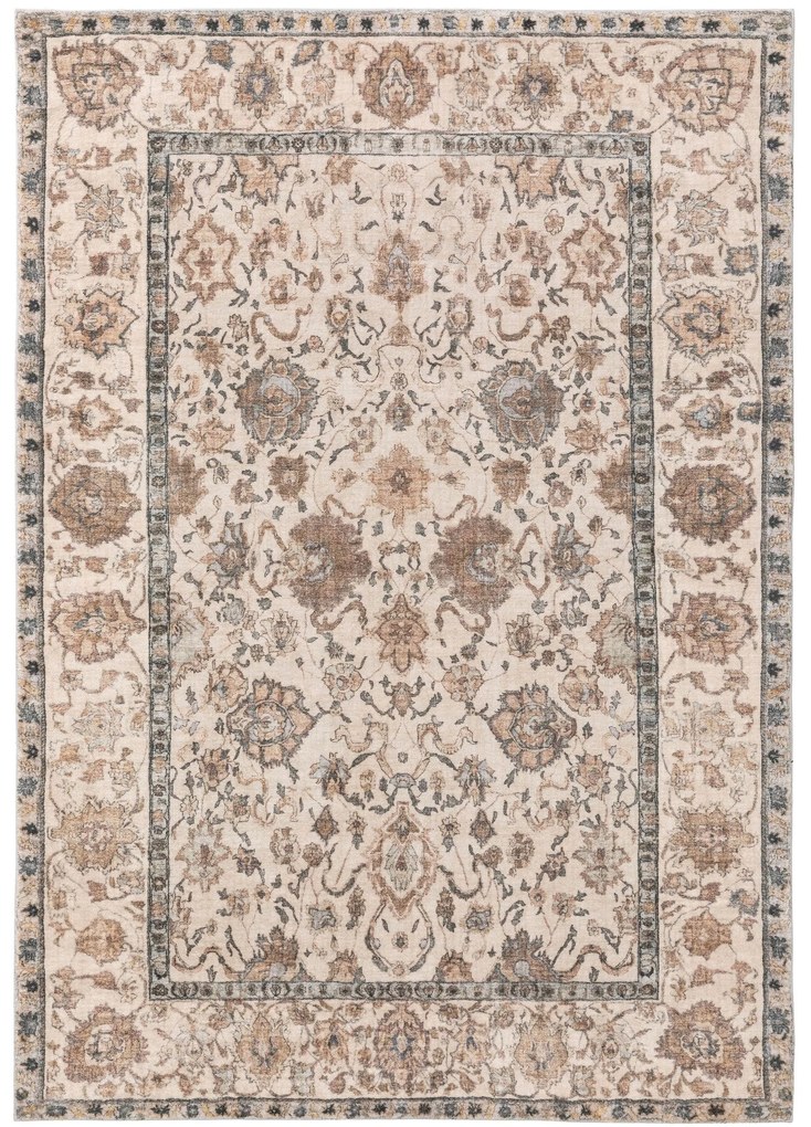 benuta Pop Tappeto Mara Beige 120x170 cm - Tappeto design moderno soggiorno