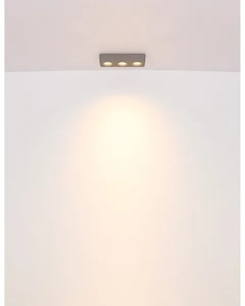 Globo 43100-3 - Plafoniera LED HANGARAU LED/14W/230V 11,7x33,2 cm