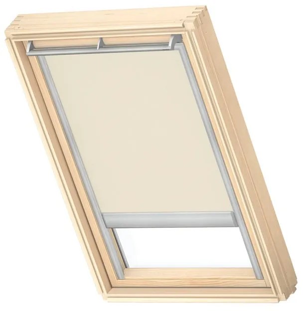 Tenda per finestra da tetto filtrante VELUX RML MK04 1086S L 98 x H 78 cm beige