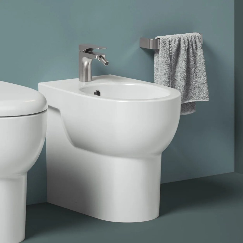 Bidet a Terra The ArtCeram "Smarty 2.0" Bianco Lucido