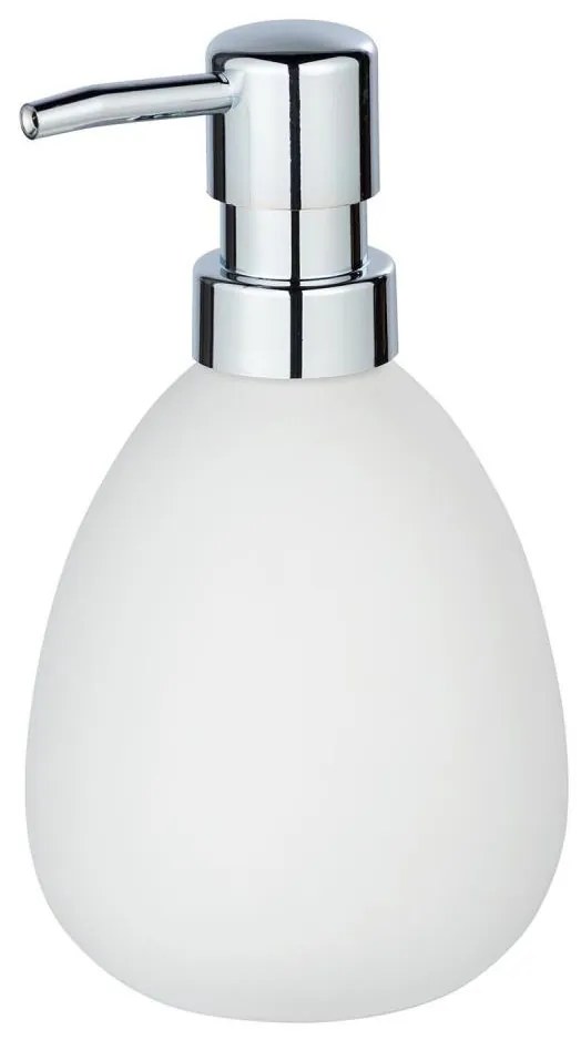 WENKO 24011100 - Dispenser di sapone POLARIS 390 ml bianco