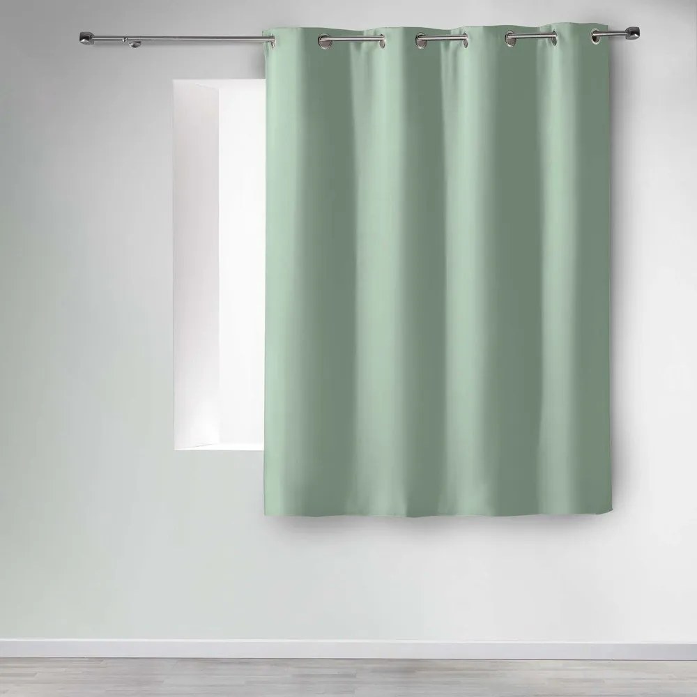 Tenda oscurante verde chiaro 135x180 cm Occult – douceur d'intérieur