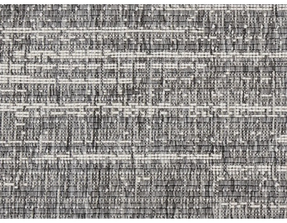 Tappeto grigio per esterni 230x160 cm Gemini - Elle Decoration