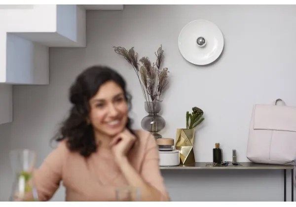 Lampadina LED con calotta sferica a specchio Philips DECO E27/4W/230V 2700K