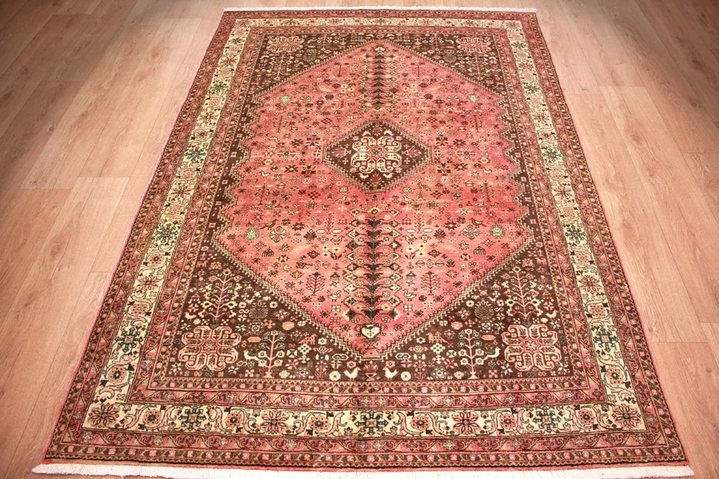 Abadeh Tappeto 250x170 (Iran) Annodato A Mano