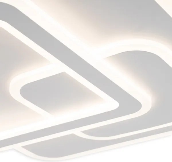 Brilagi - Lampada LED da soffitto dimmerabile MODERN LED/80W/230V 2700-6500K + D