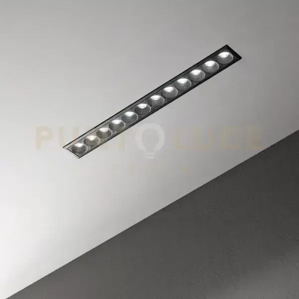 Lika slim incasso led smd alimentatore onoff incluso 20 w 32° 2000 ...